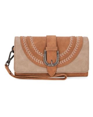 MW1289-W018 TN Montana West Buckle Collection Wallet
