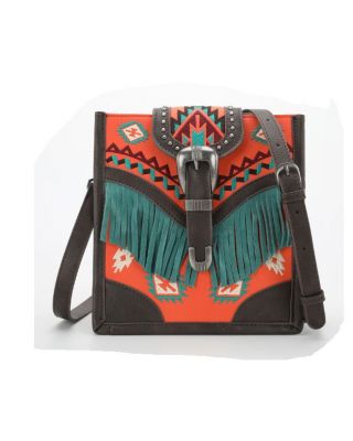 MW1294-9361 OR Montana West Buckle Collection Crossbody Bag