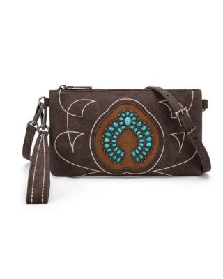 MW1302-181 CF Montana West Concho Collection Crossbody/Wristlet