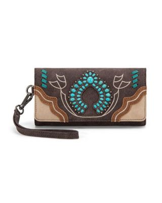 MW1302-W002 CF Montana West Concho Collection Wallet