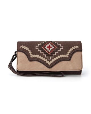 MW1310-W002 CF Montana West Embroidered Collection Wallet