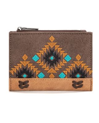 MW1312-W050 CF Montana West Embroidered Collection Wallet