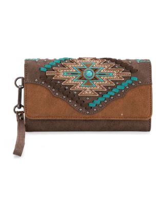 MW1315-W018 CF Montana West Aztec Collection Wallet