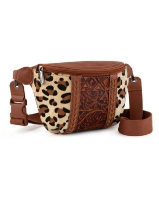 MW1318-194 LP Montana West Tooled Collection Fanny Pack