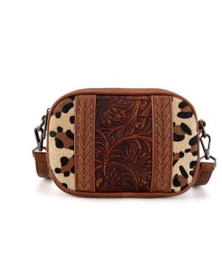 MW1318-8365 LP Montana West Tooled Collection Crossbody