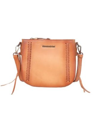 MWG01-9065 TN Montana West Genuine Leather Collection Crossbody