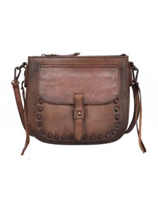 MWG02-9065 CF Montana West Genuine Leather Collection Crossbody