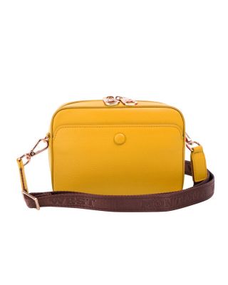 MWL-010 YL Montana West 100% Genuine Leather Clutch/Crossbody 