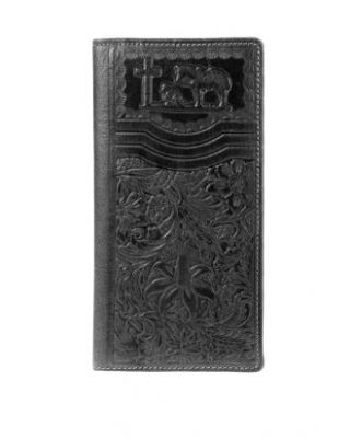 MWL-W020 BK Genuine Leather Spiritual Collection Men's Wallet