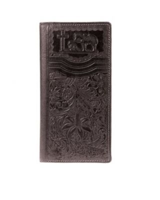 MWL-W020 CF Genuine Leather Spiritual Collection Men's Wallet
