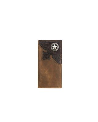 MWL-W031 CF Genuine Tooled Leather Collection Men's Wallet