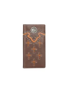 MWL-W032 CF Genuine Hair-On Leather Collection Men's Wallet