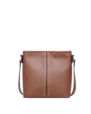 MWRG-037 BR Montana West Genuine Leather Concealed Carry Crossbody