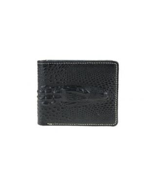MWS-W018 BK Genuine Leather Collection Men's Wallet