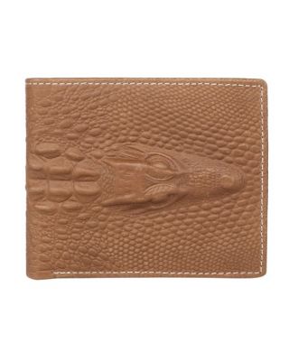 MWS-W018 BR Genuine Leather Collection Men's Wallet
