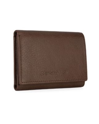 MWS04-W001 CF Montana West Genuine Leather Tri-Fold Wallet For Men Woman