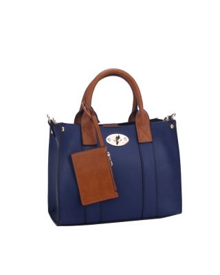 WU061 NV FASHION SATCHEL 3 IN 1 BAG