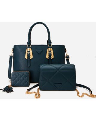 LF401-T3 NY DESIGNER HANDNAG WITH CROSSBODY WALLET SET