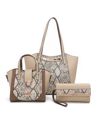 SET 16405 NA 3PC NICOLE LEE BAG
