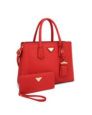 OCK-510617 RD SATCHEL BAG WITH WALLET