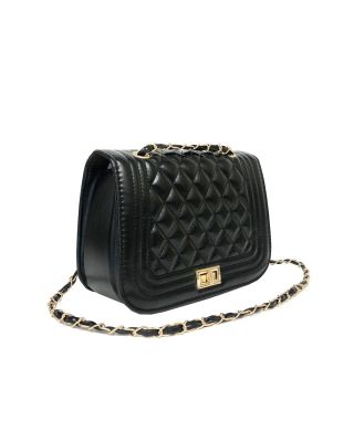 PQ0030 BK MESSINGER BAG