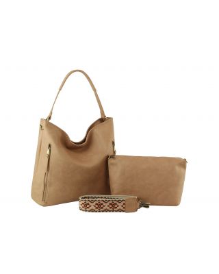 SFM-0078 LST 2PC HOBO BAGS