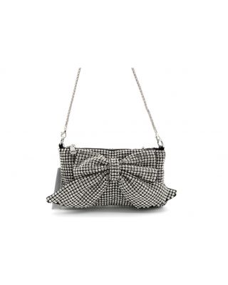 QJ5002 BK EVENNING BAG