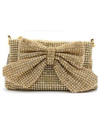 QJ5002 GD BLING EVENNING BAG