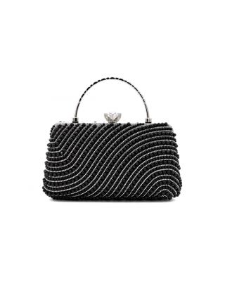 QJ5009 BK EVENNING BAG