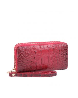 AC0012 RD CROCO WALLET