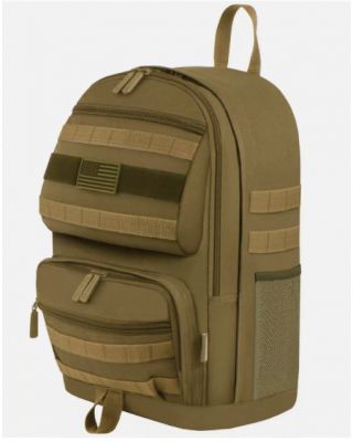 RT509 TN Tactical Molle Military Backpack Hiking Bag