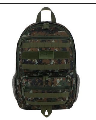 RTC509 GN EASE WEST Tactical Molle Military Backpack Hiking 