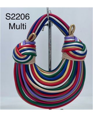S2206 MT DESIGNER KNOTS STRIP BAG