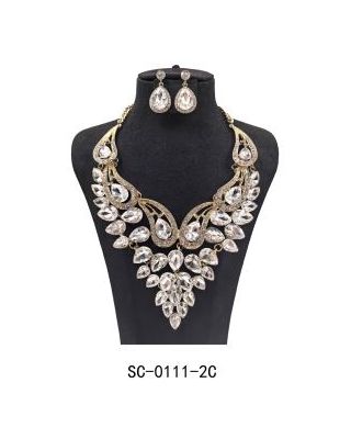 SC-0111-2C CASTINGNECKLACE SET