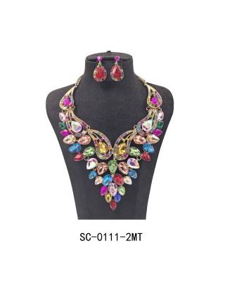 SC-0111-2MT CASTINGNECKLACE SET