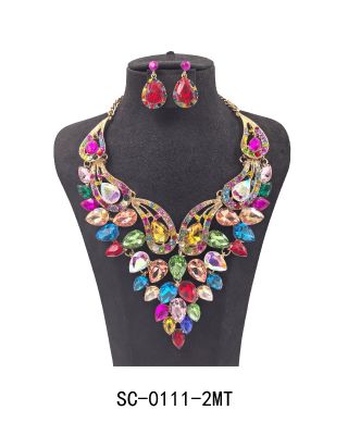 SC-0111-2C  MT CASTING NECKLACE SET