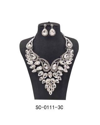 SC-0111-3C CASTINGNECKLACE SET