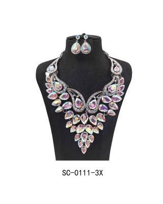 SC-0111-3X CASTINGNECKLACE SET