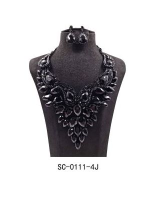 SC-0111-4J CASTINGNECKLACE SET