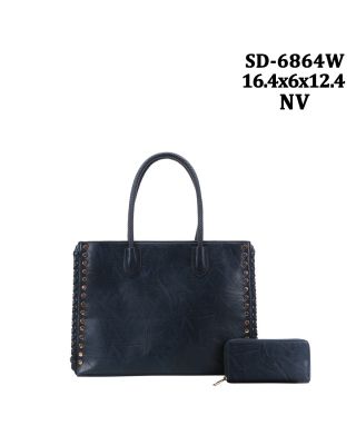 SD-6864W NV BIG TOE SHIPPINGBAG WITH WALLET