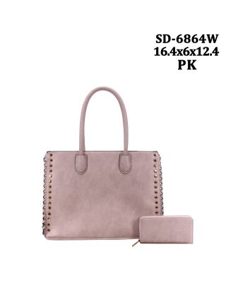 SD-6864W PK BIG TOE SHIPPINGBAG WITH WALLET