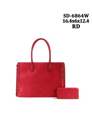 SD-6864W RD BIG TOE SHIPPINGBAG WITH WALLET