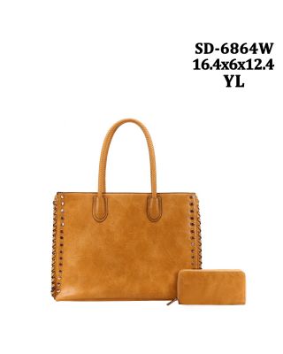 SD-6864W YL BIG TOE SHIPPINGBAG WITH WALLET