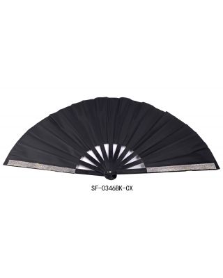 SF-0346BK CX FANRHINESTONE BK CLEAR
