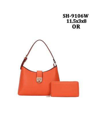 SH-9106W OR HOBO BAG WITH WALLET