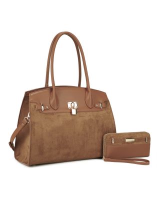 SJ60111CA SET SAUDADE  SATCHEL BAG WITH WALLET