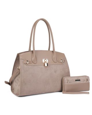 SJ60111TP SET SAUDADE  SATCHEL BAG WITH WALLET