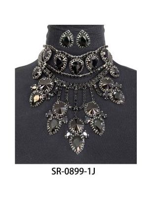 SR-0899-1J CASTING NECKALACE SET