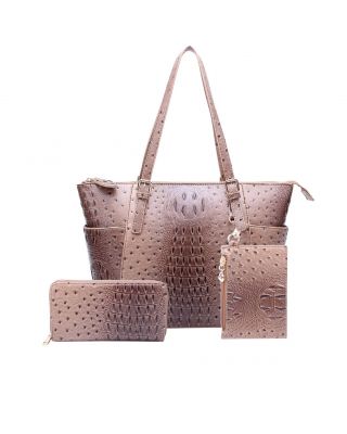 OS1009 ST 3PC SHOPPING BAGS