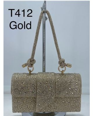 T412 GD EVENNING BAG